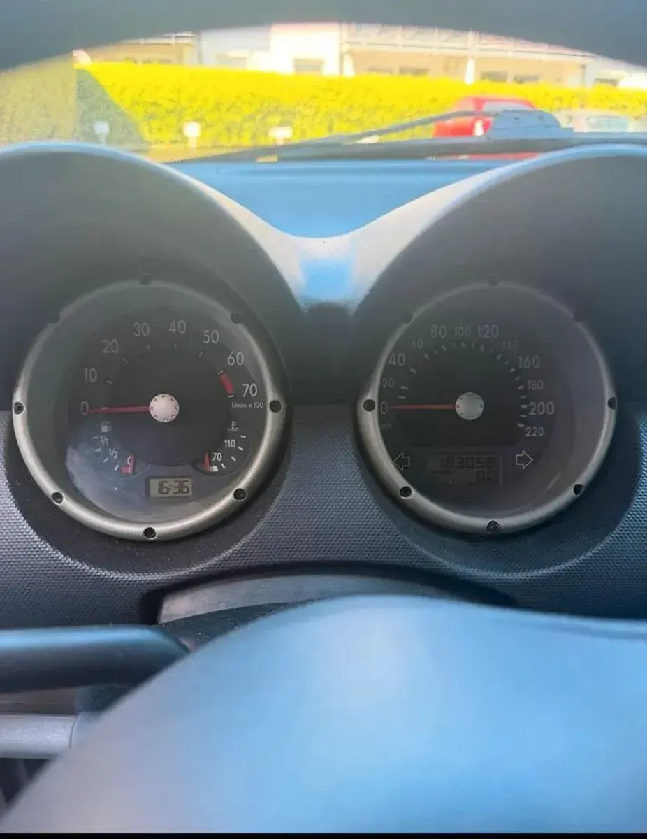 Brugt VW Lupo 60 HK (44 kW) 2004 Sort Hatchback