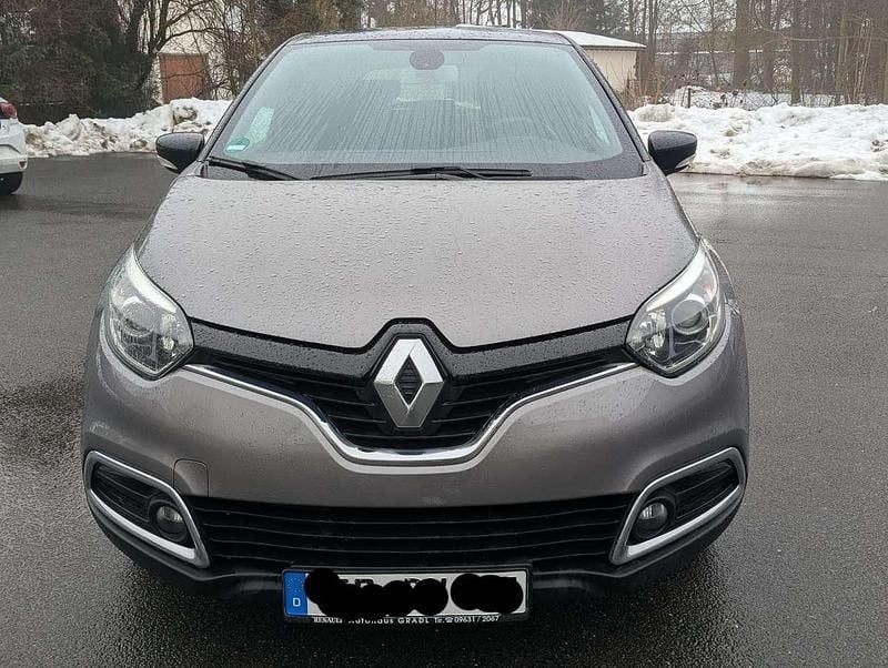 Gebraucht Renault Captur Intens 110 PS (80 kW) 2017 Grau SUV