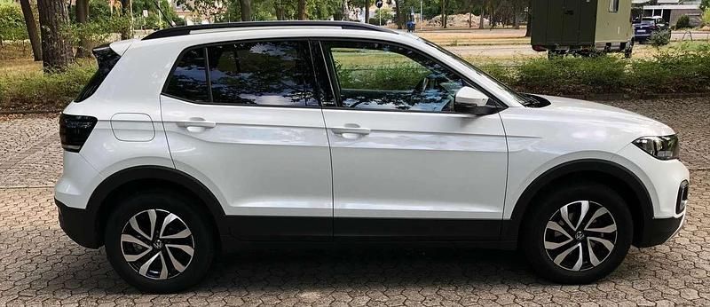 Gebraucht VW T-Cross Active 110 PS (80 kW) 2021 Weiß SUV