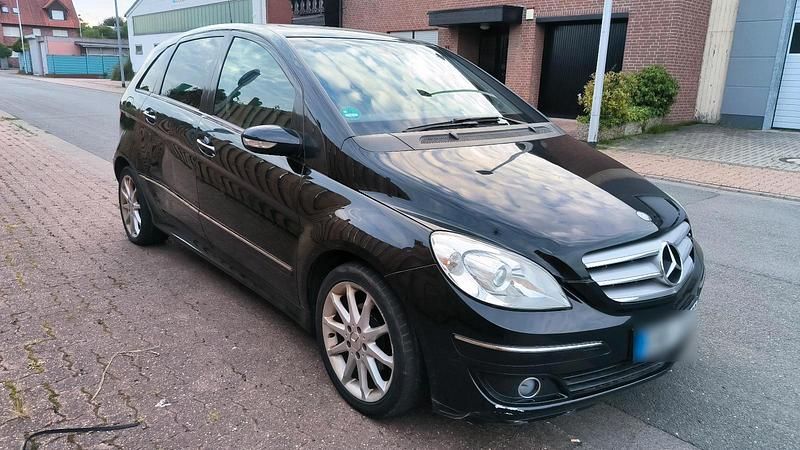 Second-hand Mercedes B170 2005 Negru Monovolum