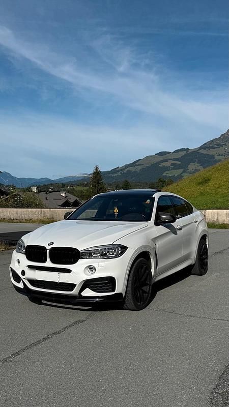Gebraucht BMW X6 313 PS (230 kW) 2017 Weiß SUV