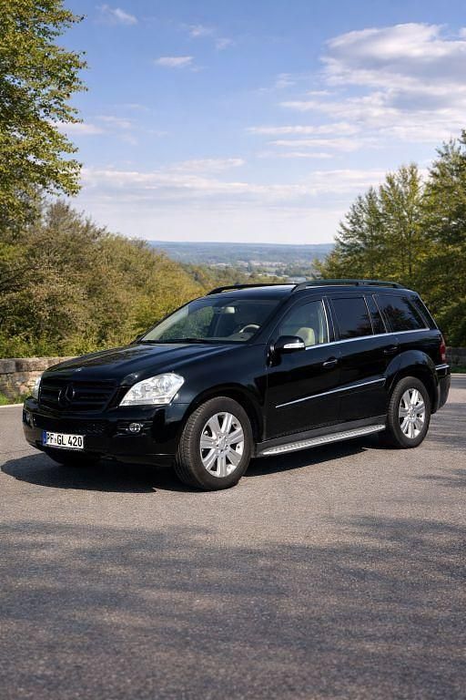 Gebraucht Mercedes GL420 306 PS (225 kW) 2007 Schwarz SUV