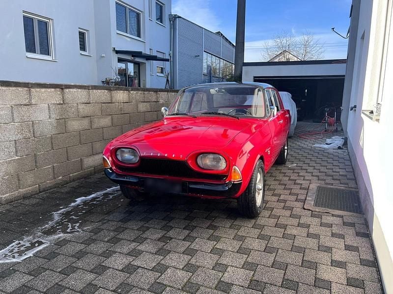 Gebraucht Ford 17M 65 PS (47 kW) 1964 Rot Limousine