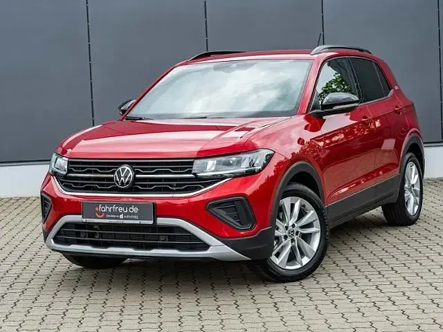Gebraucht VW T-Cross Goal 150 PS (110 kW) 2025 Rot SUV