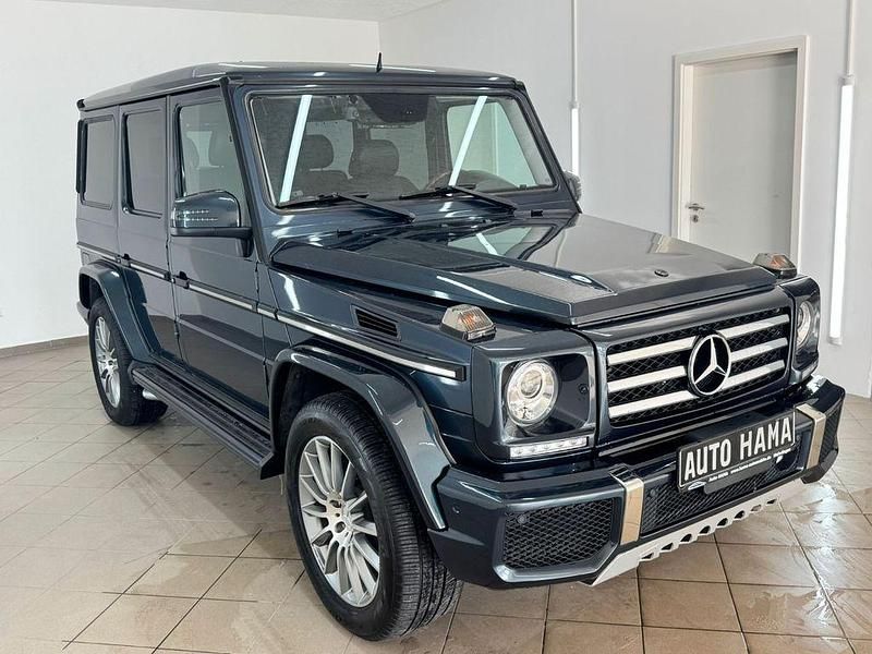 Gebraucht Mercedes G500 296 PS (217 kW) 2003 Schwarz SUV