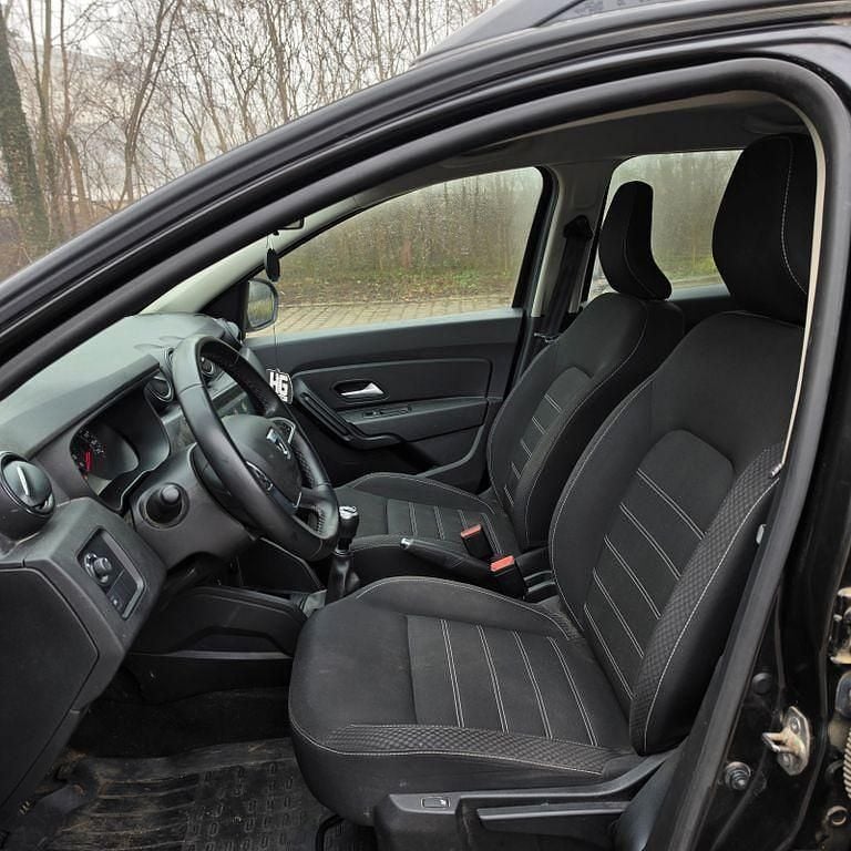 Gebraucht Dacia Duster Prestige 101 PS (74 kW) 2021 Schwarz SUV