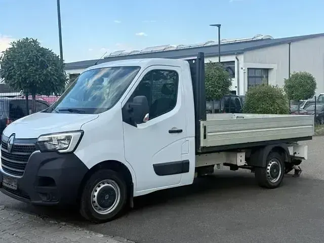 Gebraucht Renault Master 136 PS (100 kW) 2020 Weiss Van / Kleinbus