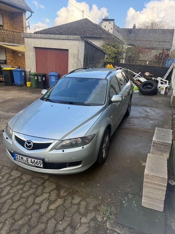 Gebraucht Mazda 6 Active 143 PS (105 kW) 2007 Silber Kombi