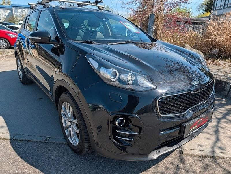 Gebraucht Kia Sportage Platinum Edition 185 PS (136 kW) 2016 Schwarz SUV