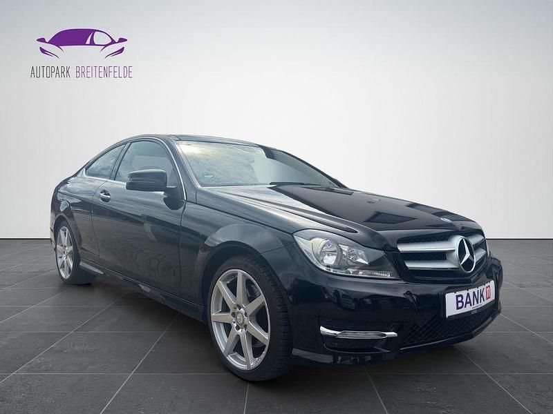 Gebraucht Mercedes C350 306 PS (225 kW) 2013 Schwarz Coupé