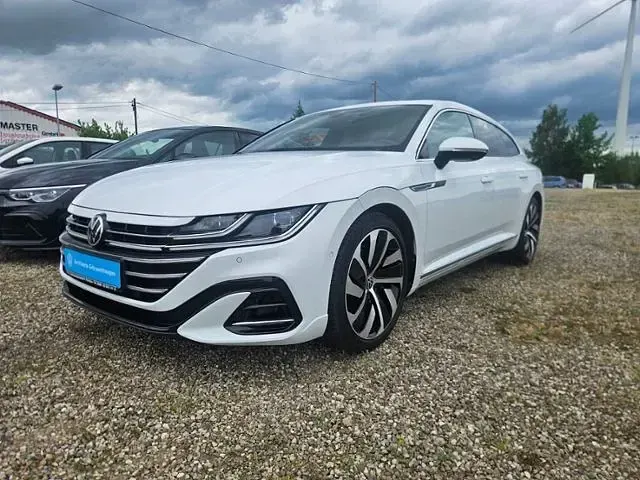 Gebraucht VW Arteon R-line 190 PS (139 kW) 2021 Weiß Limousine