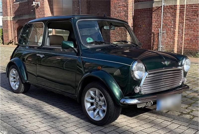 Gebraucht Mini Cooper 63 PS (46 kW) 2000 Grün Kleinwagen