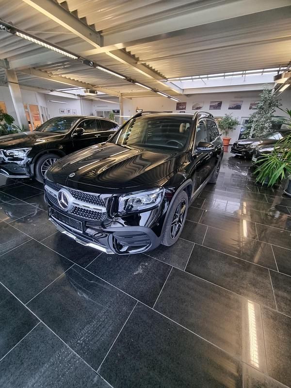 Gebraucht Mercedes GLB200 2021 Schwarz SUV