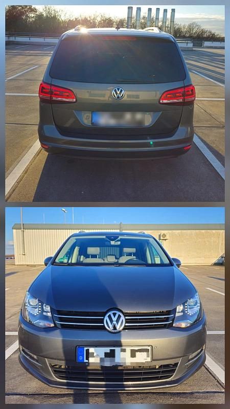 Gebraucht VW Sharan 184 PS (135 kW) 2015 Grau Van / Kleinbus