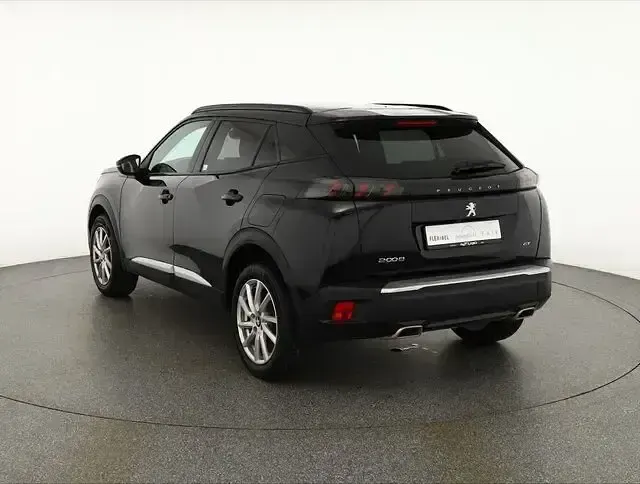 Gebraucht Peugeot 2008 GT-line 131 PS (96 kW) 2023 Schwarz SUV