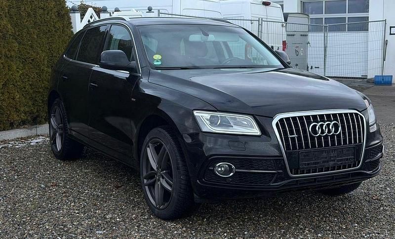 Gebraucht Audi Q5 S-Line 245 PS (180 kW) 2014 Schwarz SUV