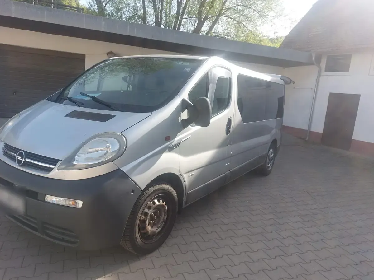 Gebraucht Opel Vivaro 140 PS (102 kW) 2005 Grau Van / Kleinbus