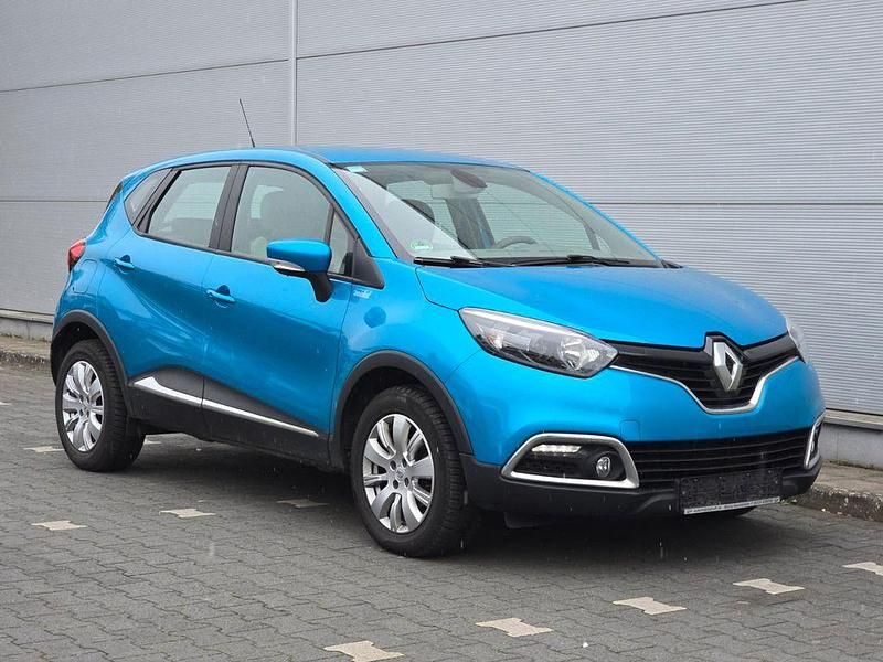 Gebraucht Renault Captur Dynamique 90 PS (66 kW) 2013 Blau SUV