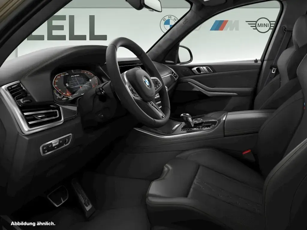 Gebraucht BMW X5 Performance 530 PS (389 kW) 2023 Grün SUV