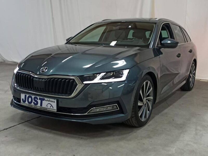 Grau Gebraucht 2020 Skoda Octavia Style Kombi | 24.950 € (Teuer) - Bild 1/4