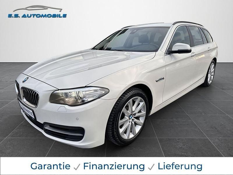 Weiß Gebraucht 2015 BMW 520 Basis Kombi | 17.500 € (Fairer Preis) - Bild 1/4