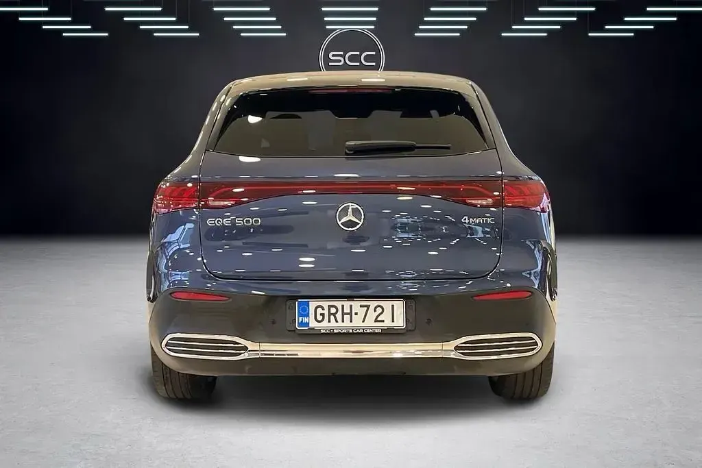 Gebraucht Mercedes EQE500 Premium 300 kW (408 PS) 2024 Blau SUV