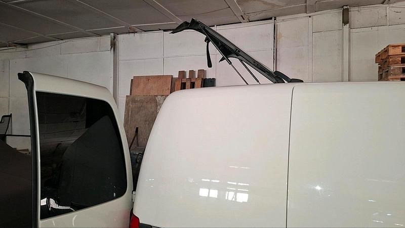 Gebraucht VW Caddy 102 PS (75 kW) 2016 Weiß Van / Kleinbus