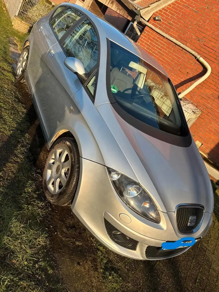 Gebraucht Seat Altea 149 PS (109 kW) 2006 Grau Van / Kleinbus