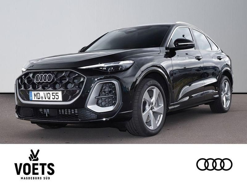 Schwarz Gebraucht 2025 Audi Q5 Sportback Sport SUV | 64.900 € - Bild 1/4