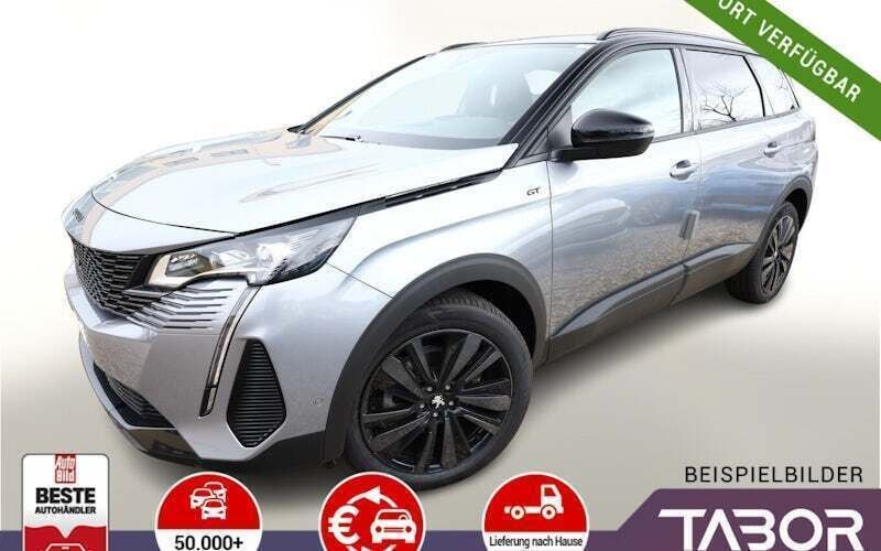 Silber Neu 2024 Peugeot 5008 GT Van / Kleinbus | 36.588 € (Fairer Preis) - Bild 1/1