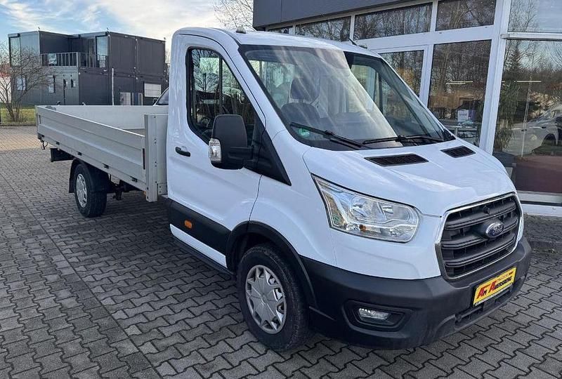 Gebraucht Ford Transit Trend 170 PS (125 kW) 2022 Weiß