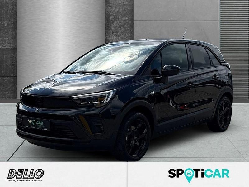 Lackierung schwarz perla nera/ Gebraucht 2024 Opel Crossland Elegance SUV | 21.980 € (Etwas zu teuer) - Bild 1/4