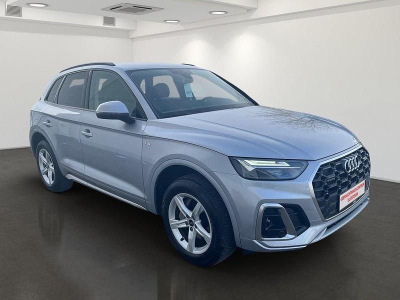 Gebraucht Audi Q5 S-Line 204 PS (150 kW) 2024 Silber SUV