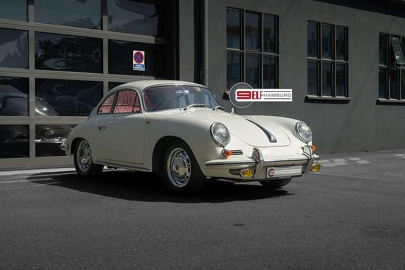 Grand prix weiß Gebraucht 1964 Porsche 356 Coupé | 97.900 € - Bild 1/4