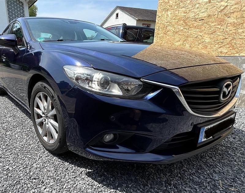 Blau Gebraucht 2013 Mazda 6 Limousine | 8.700 € (Fairer Preis) - Bild 1/4