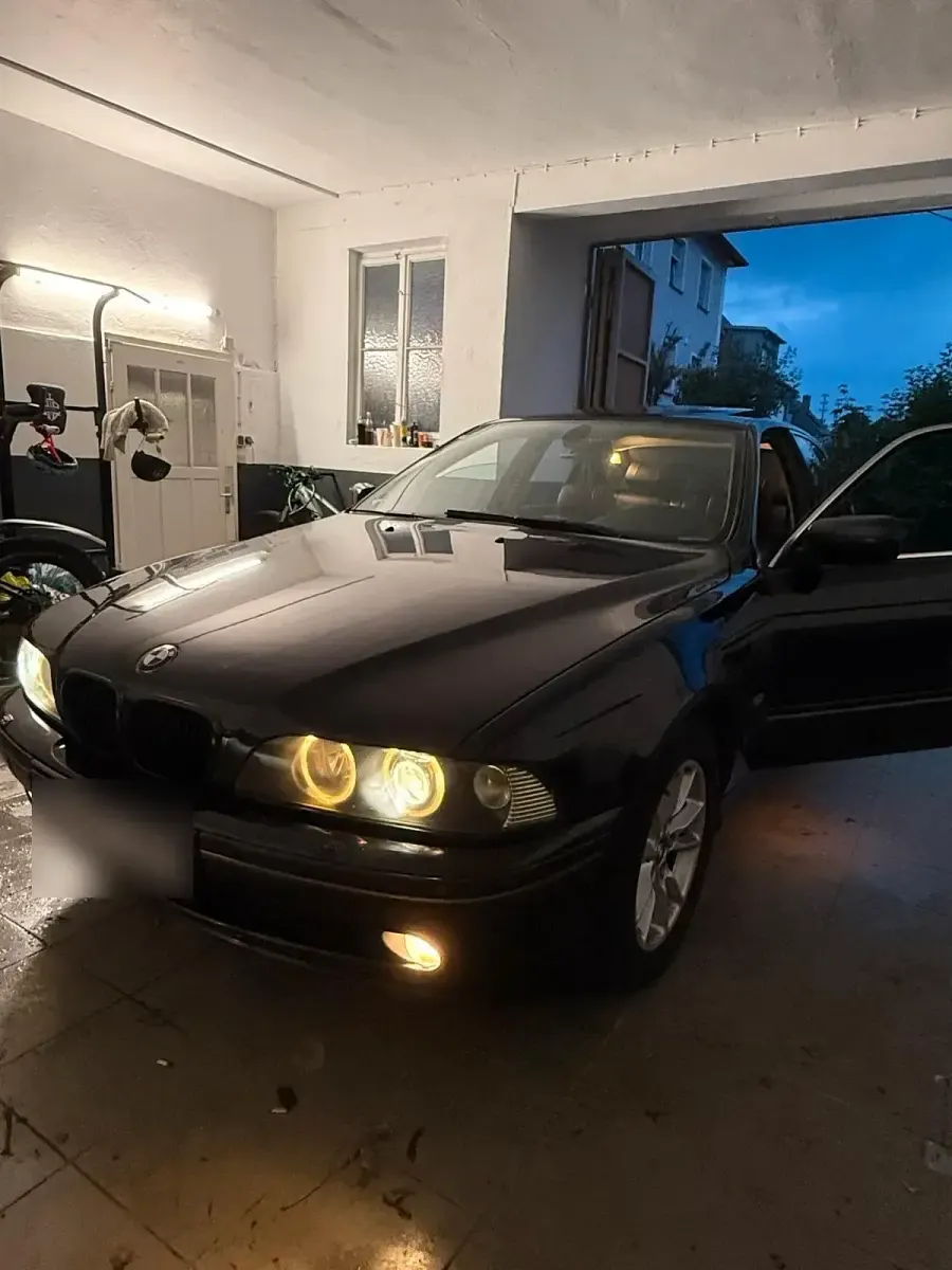 Gebraucht BMW 520 170 PS (125 kW) 2002 Schwarz Limousine