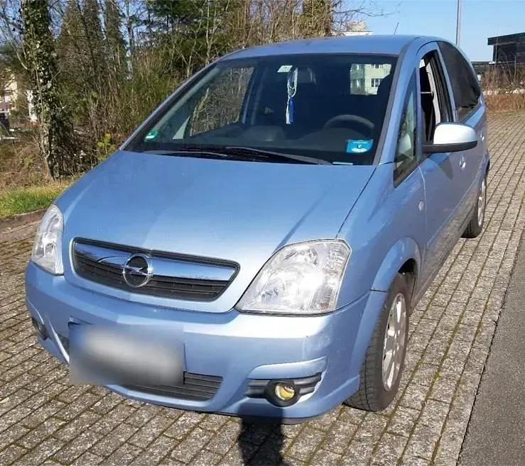 Gebraucht Opel Meriva 106 PS (77 kW) 2008 Van / Kleinbus