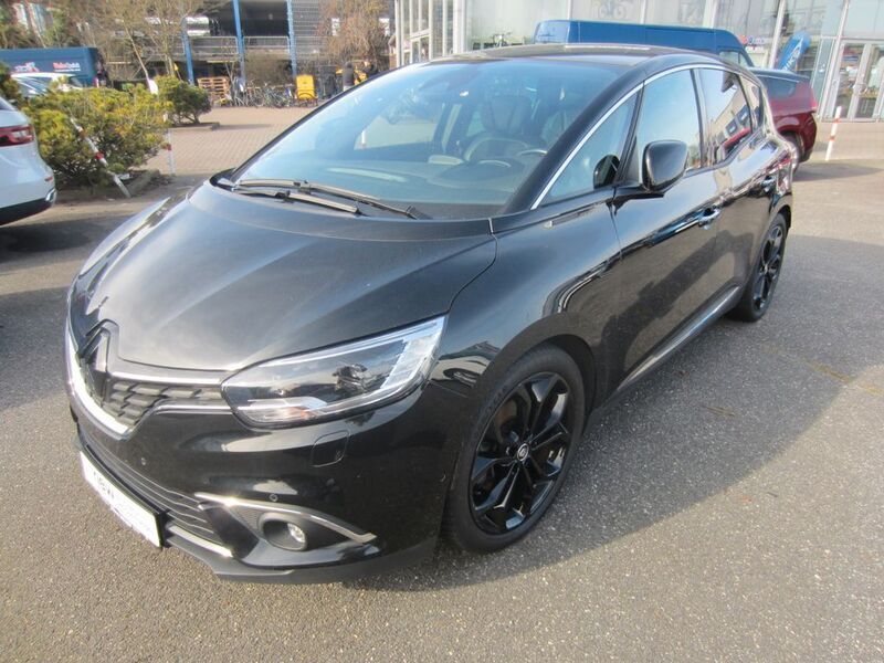 Schwarz Gebraucht 2020 Renault Scénic IV Black Edition Van / Kleinbus | 22.370 € (Etwas zu teuer) - Bild 1/4