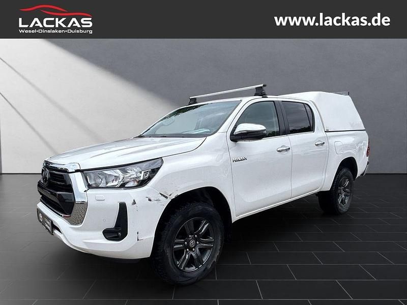 Weiss Gebraucht 2022 Toyota HiLux Comfort Abholung | 33.450 € (Fairer Preis) - Bild 1/4