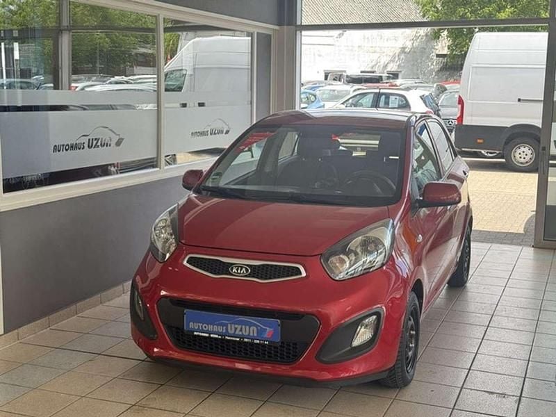 Rot Gebraucht 2011 Kia Picanto Edition 7 Kleinwagen | 3.990 € (Fairer Preis) - Bild 1/3