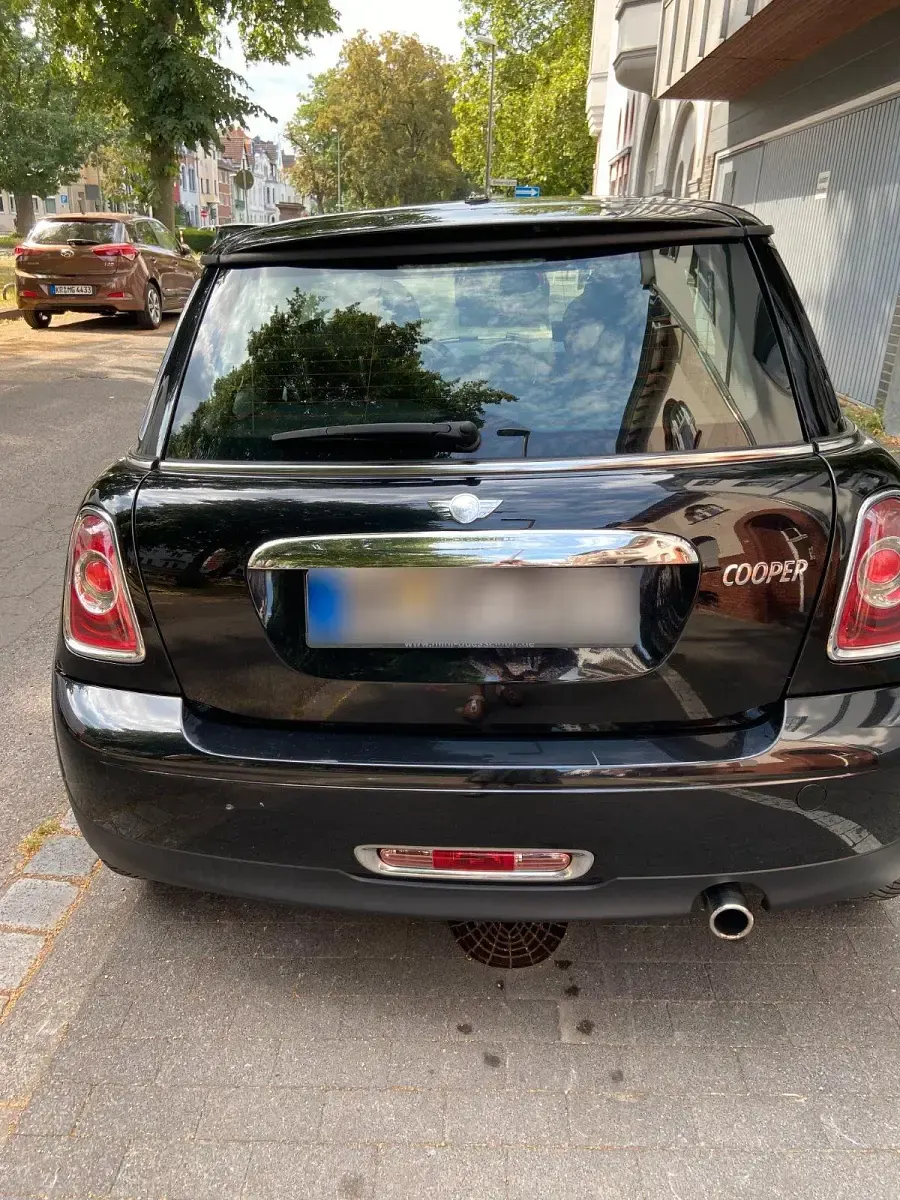 Gebraucht Mini Cooper 122 PS (89 kW) 2012 Schwarz Kleinwagen