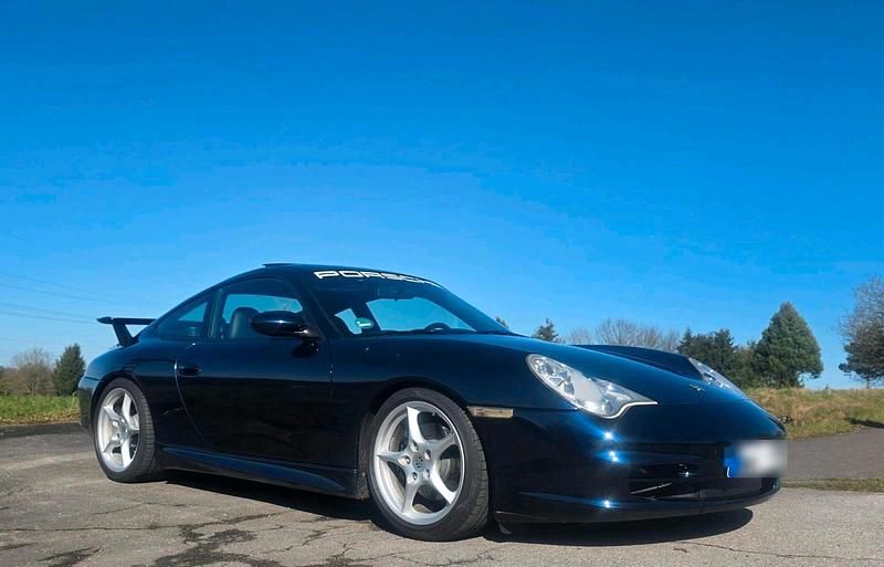 Gebraucht Porsche 911 Carrera 320 PS (235 kW) 2004 Blau Coupé