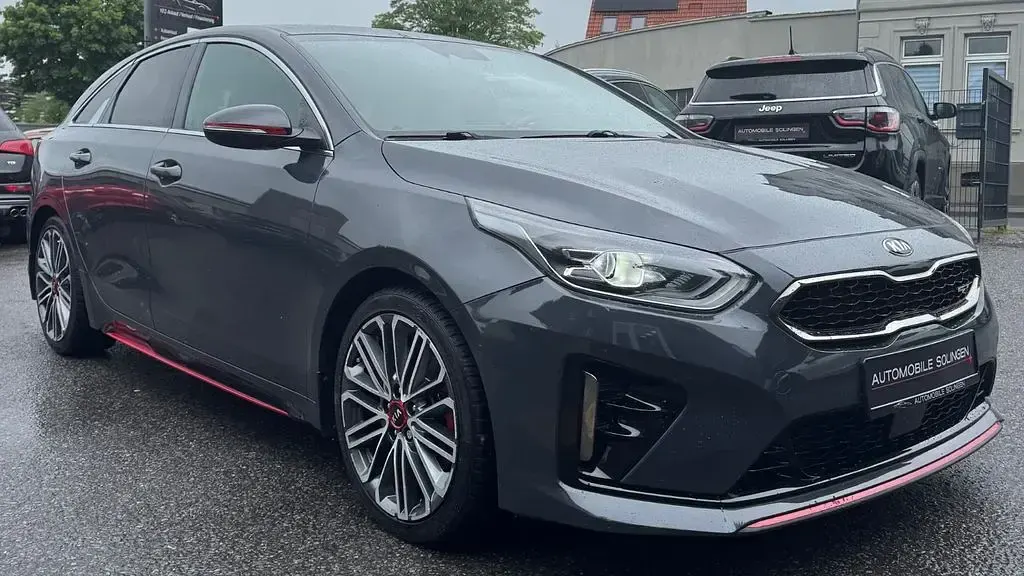 Second-hand Kia ProCeed GT GT 204 CP (150 kW) 2019 Gri Hatchback