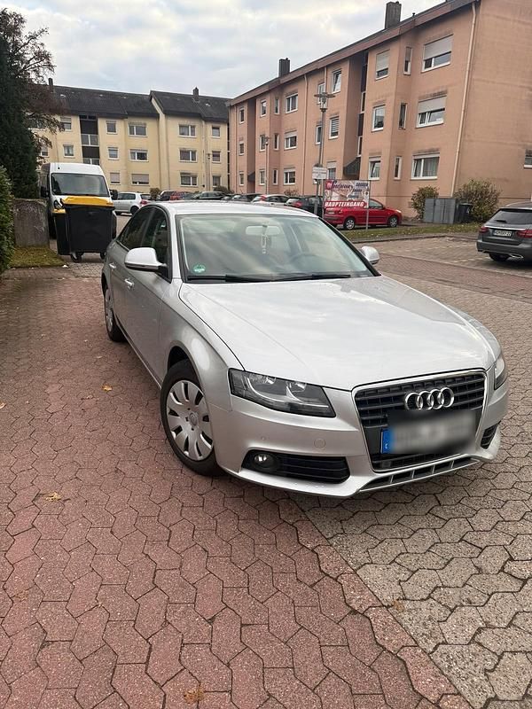 Gebraucht Audi A4 120 PS (88 kW) 2008 Silber Limousine