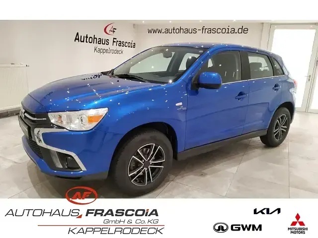 Gebraucht Mitsubishi ASX Edition 117 PS (86 kW) 2018 SUV