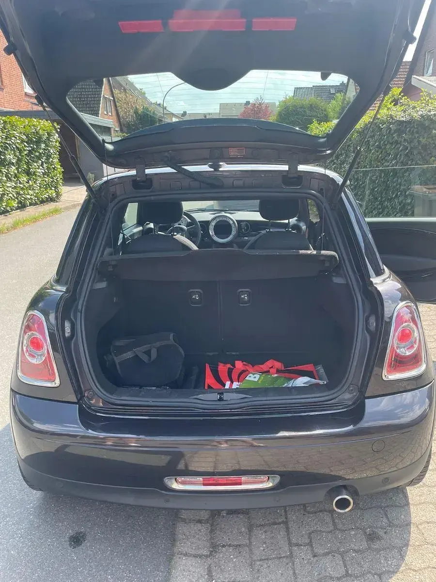 Używany Mini Cooper 122 KM (89 kW) 2013 Brązowy Hatchback
