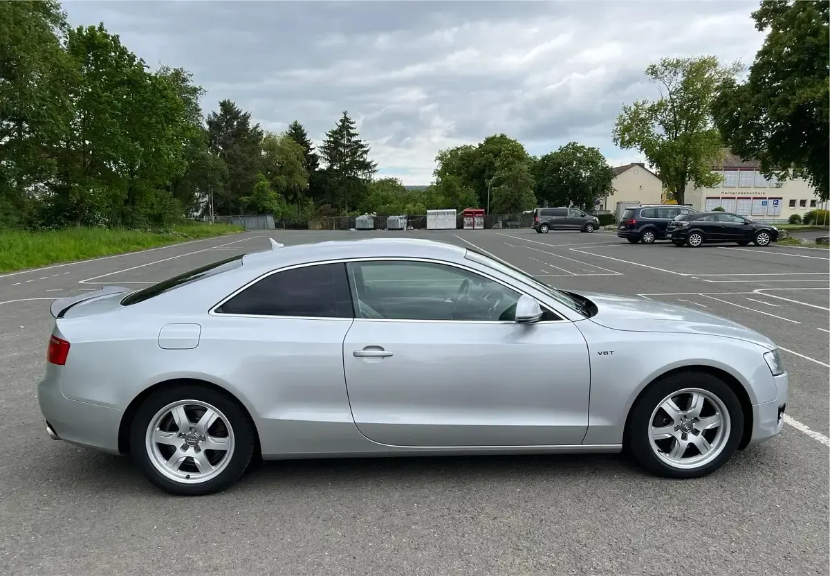 Gebraucht Audi A5 168 PS (123 kW) 2008 Silber Coupé