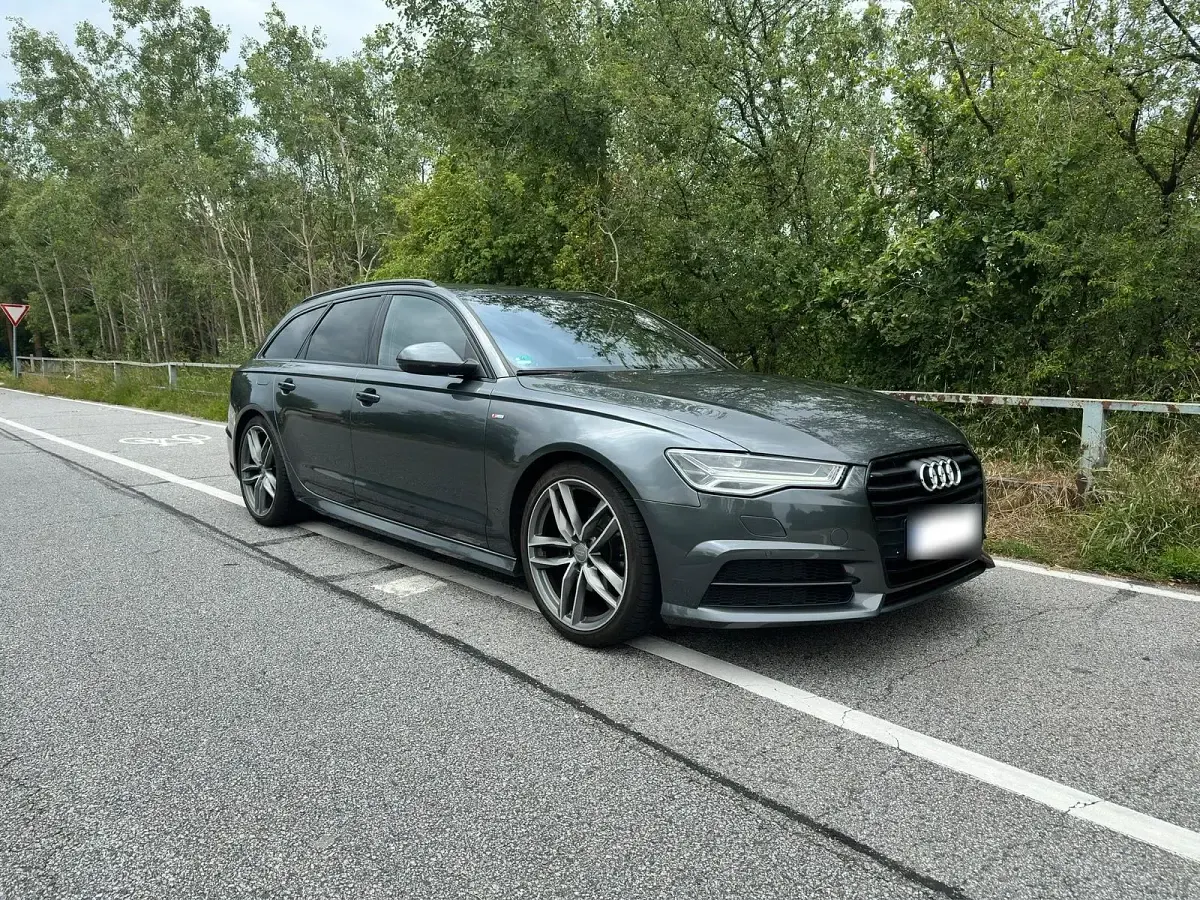 Gebraucht Audi A6 S-Line 190 PS (139 kW) 2016 Grau Kombi