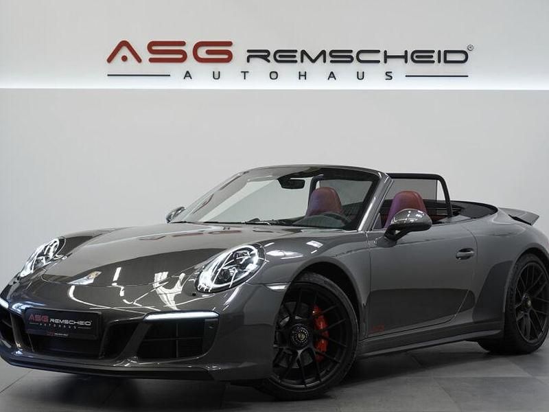 Grau Gebraucht 2018 Porsche 911 Cabrio | 109.000 € - Bild 1/3