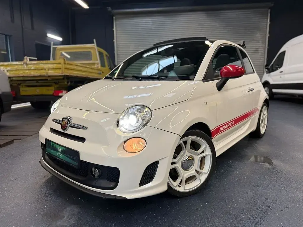 Gebraucht Abarth 500C 135 PS (99 kW) 2012 Grau Cabrio